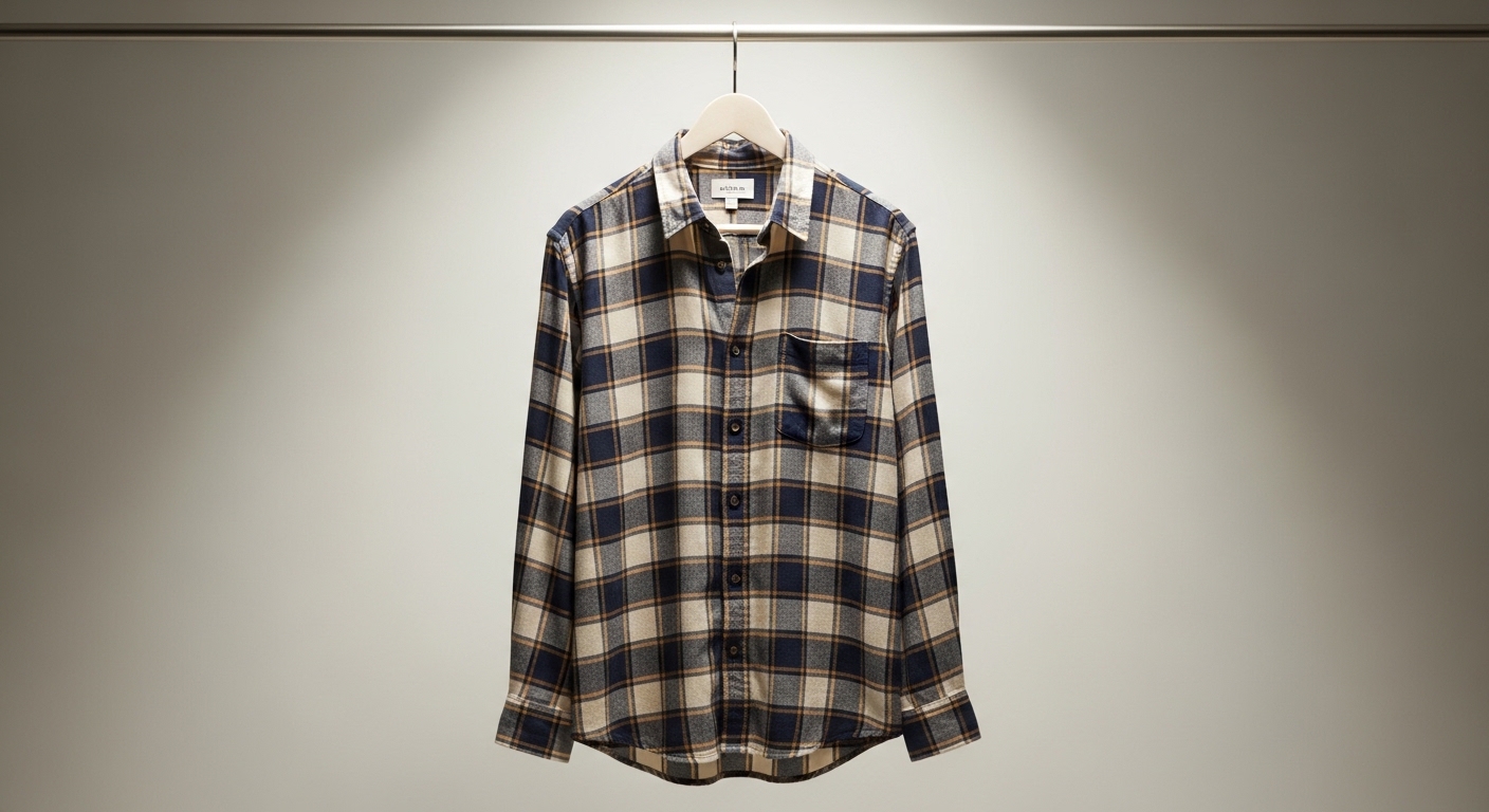 Modern Drop-Shoulder Top